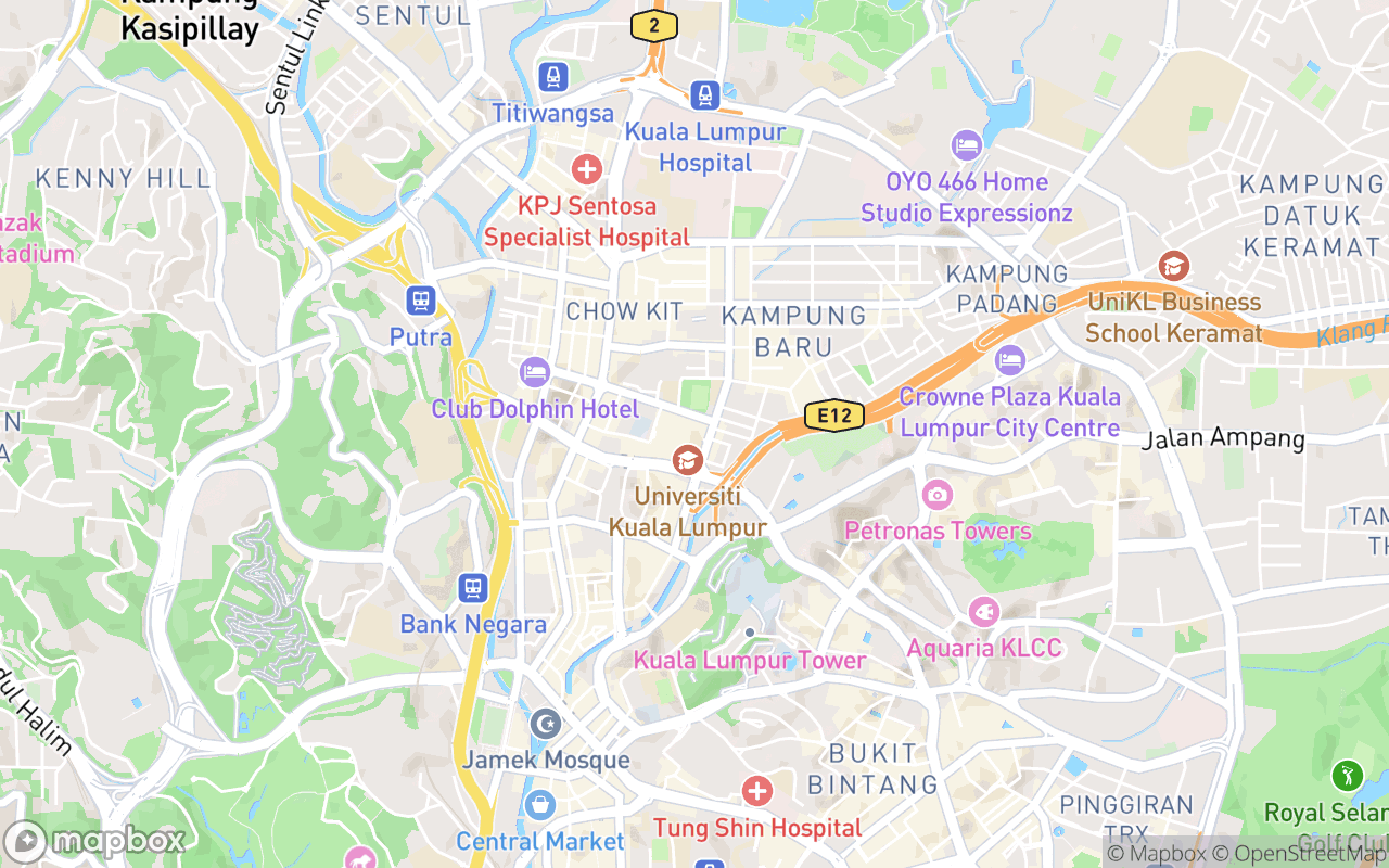 Map location