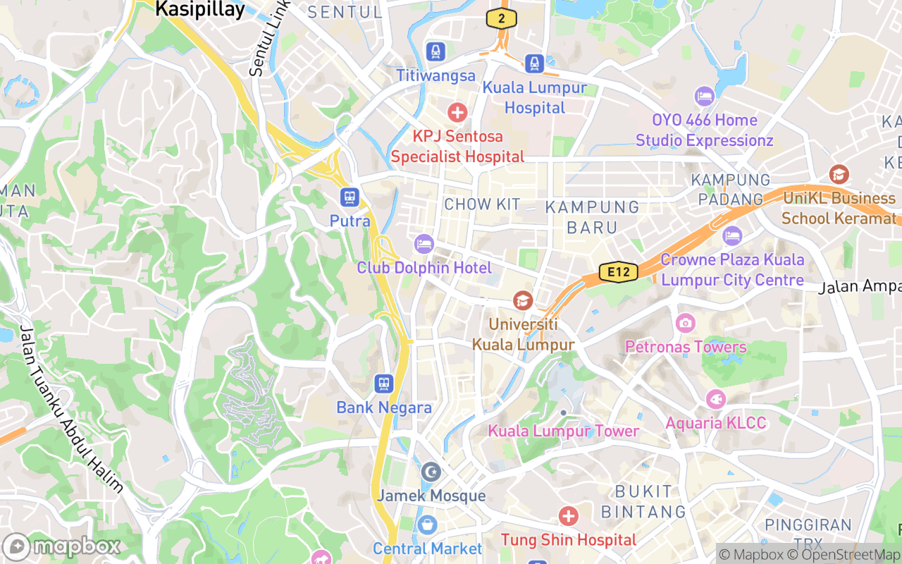 Map location