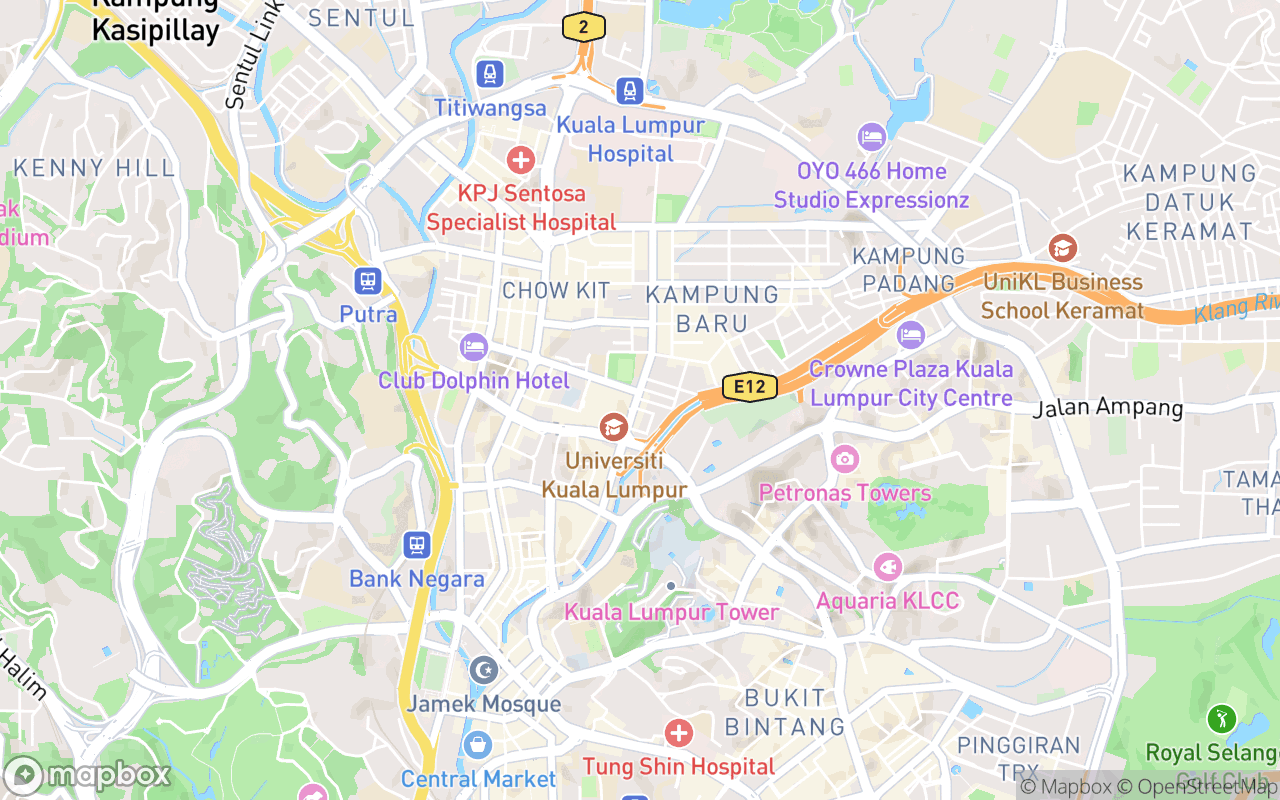 Map location