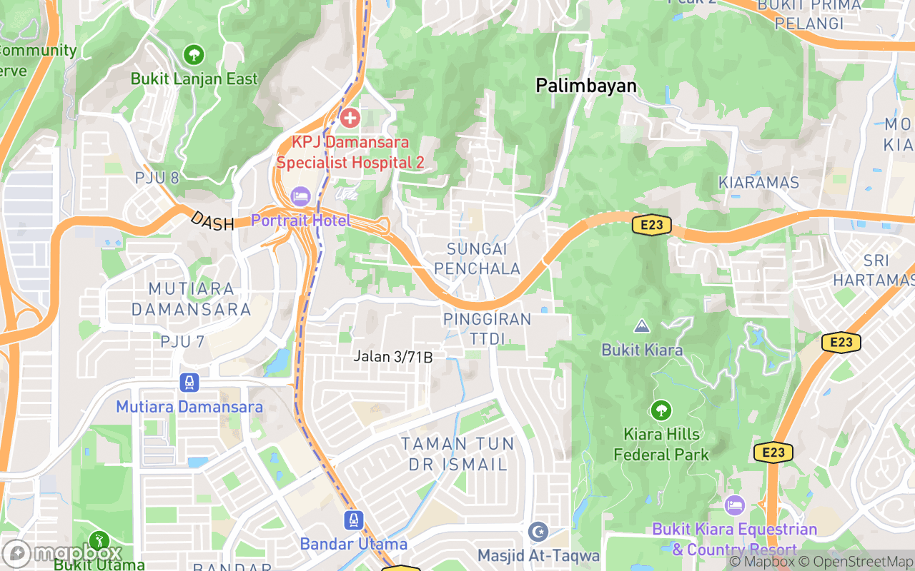 Map location