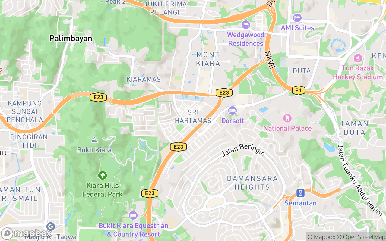 Map location