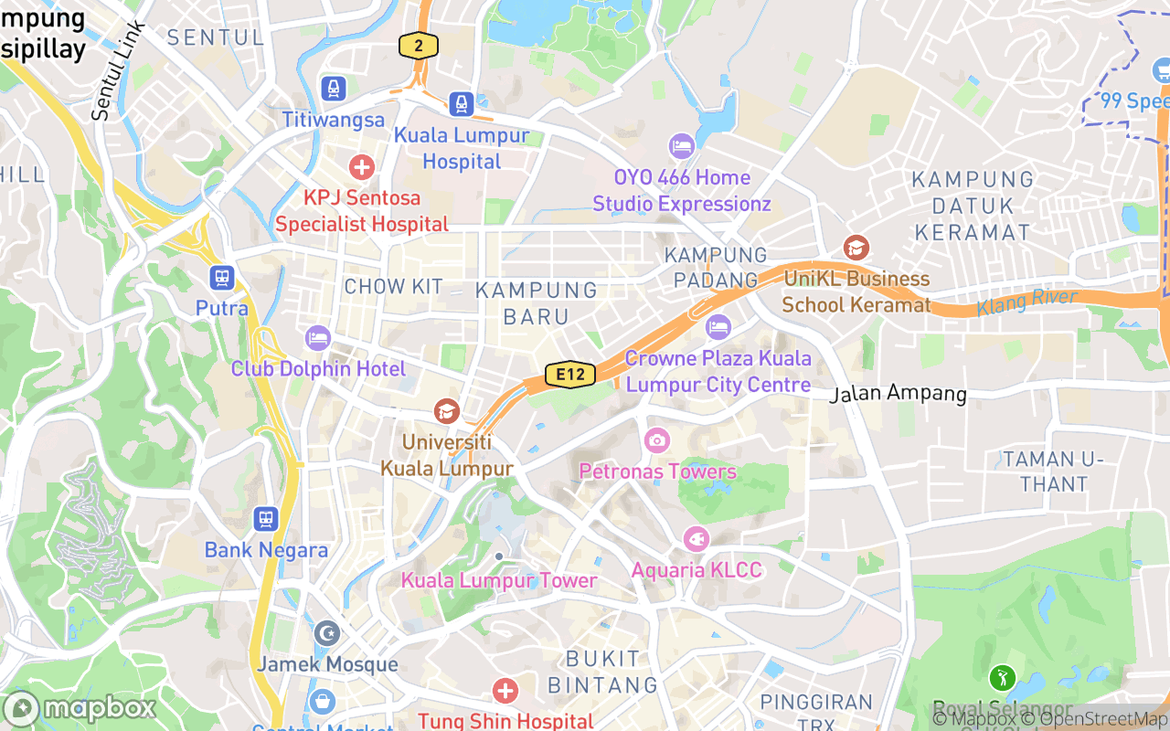 Map location