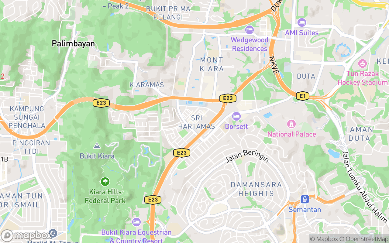 Map location