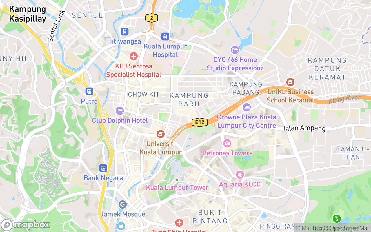 Map location