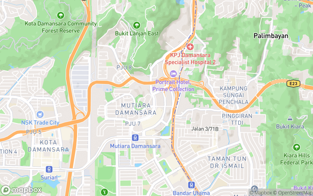 Map location