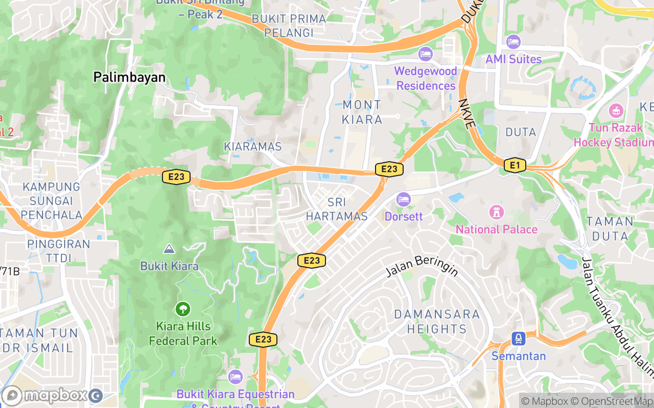 Map location