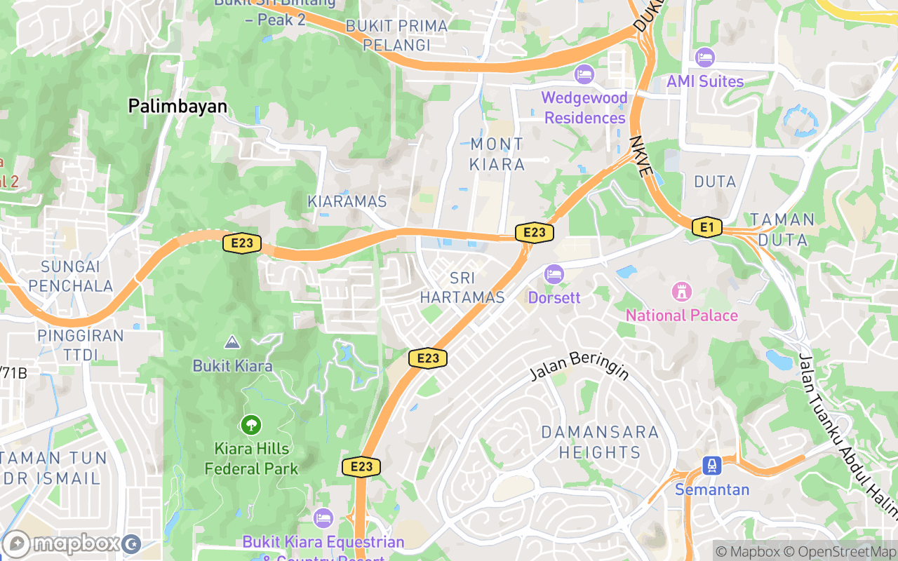Map showing the location of Mei by Fat Spoon (Hartamas)