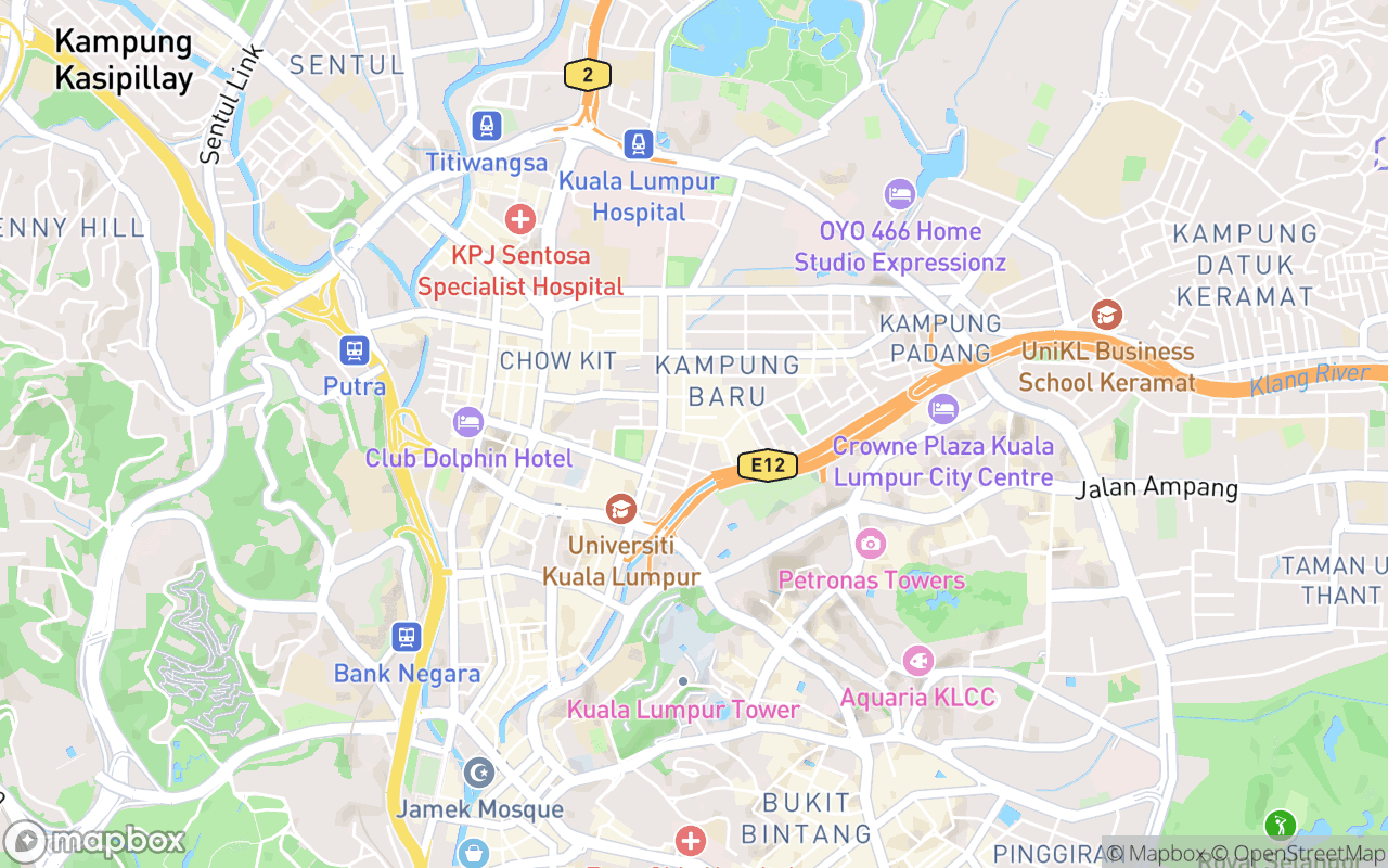 Map location