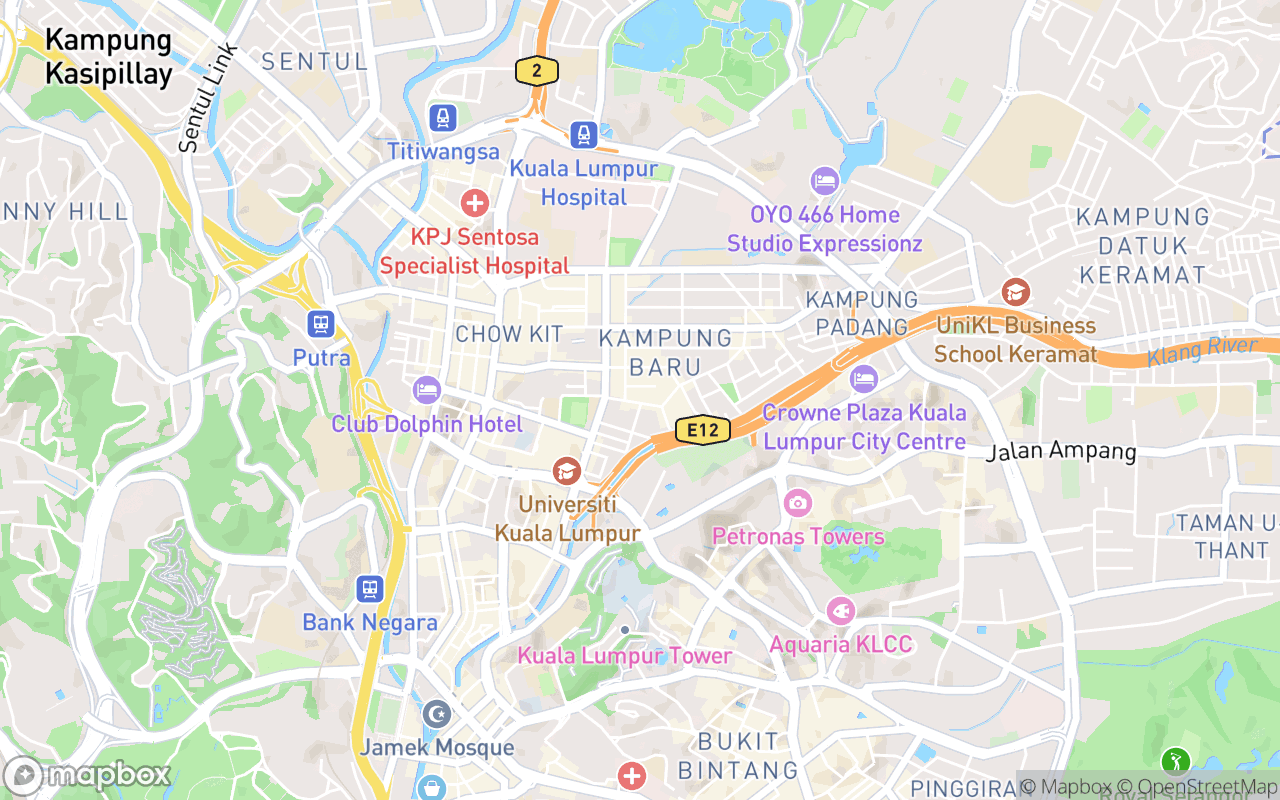Map location