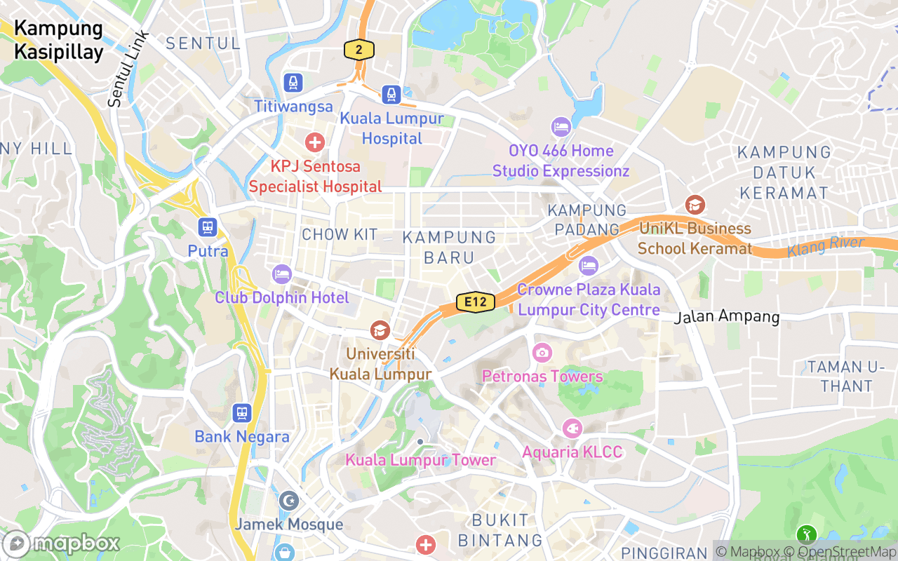 Map location