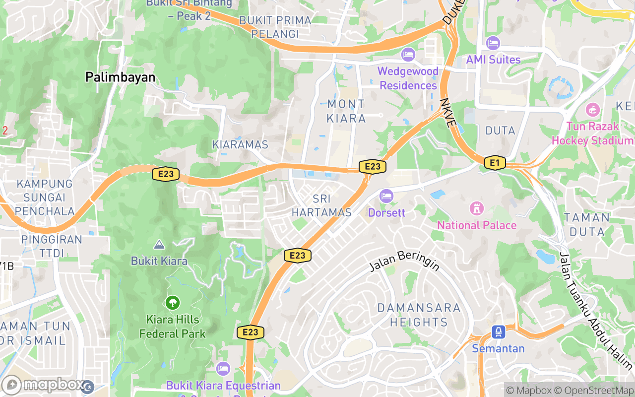 Map location