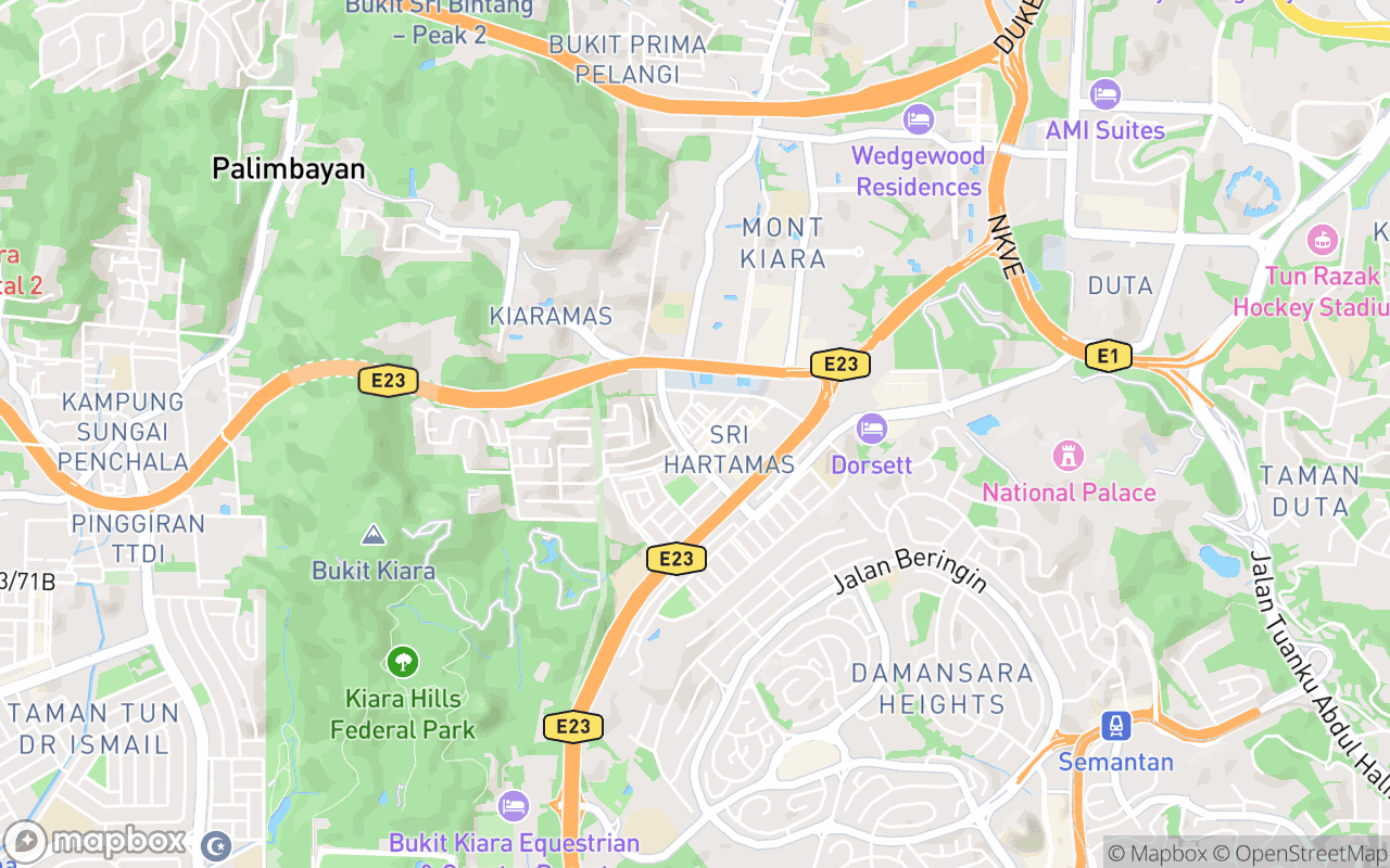 Map location