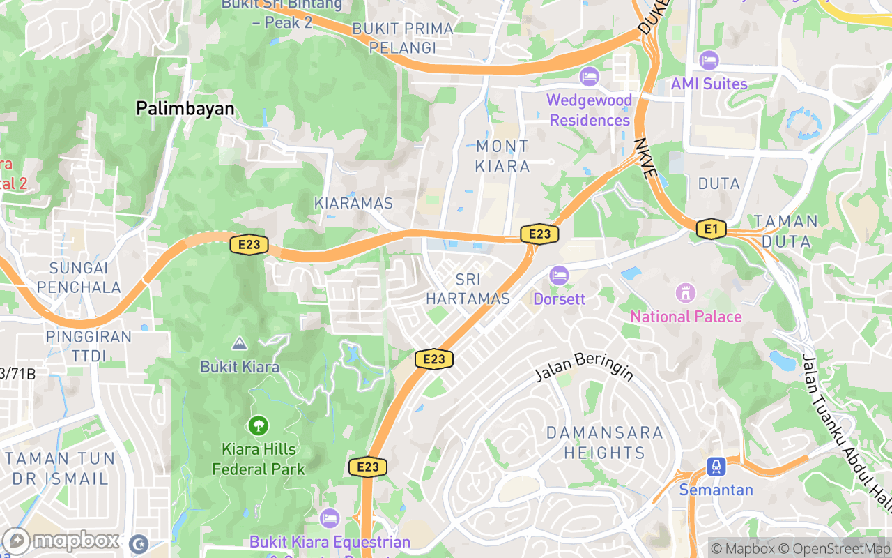 Map showing the location of Savor