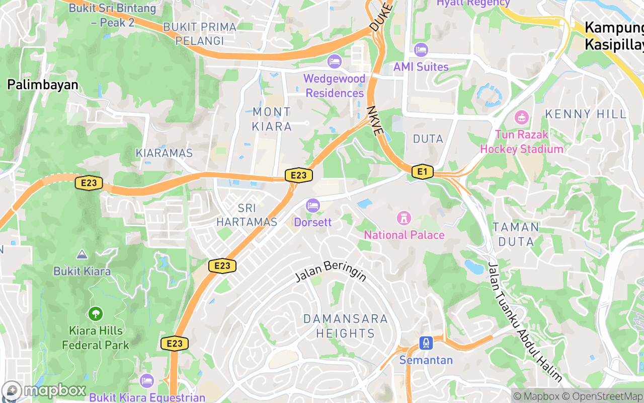 Map location
