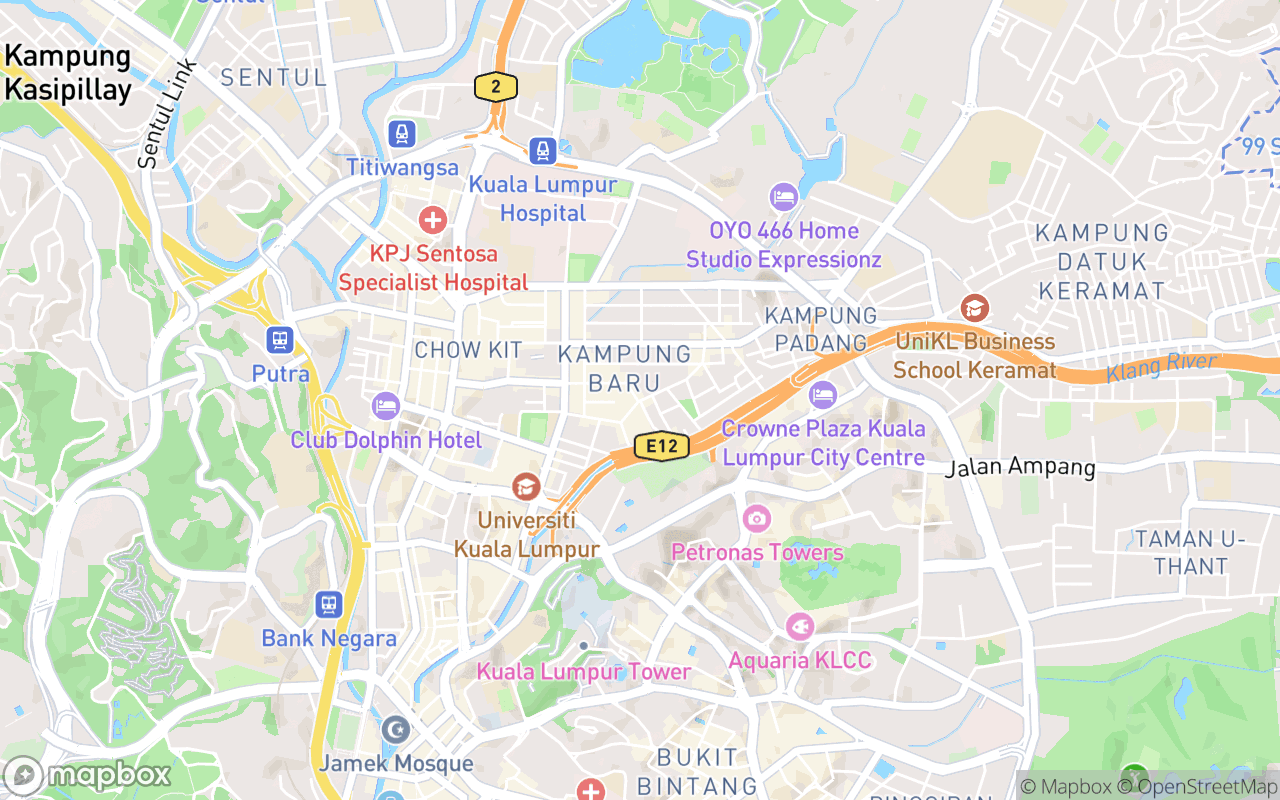Map location