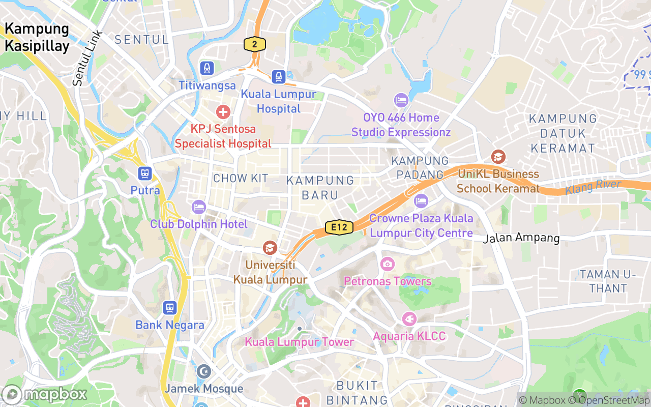 Map location