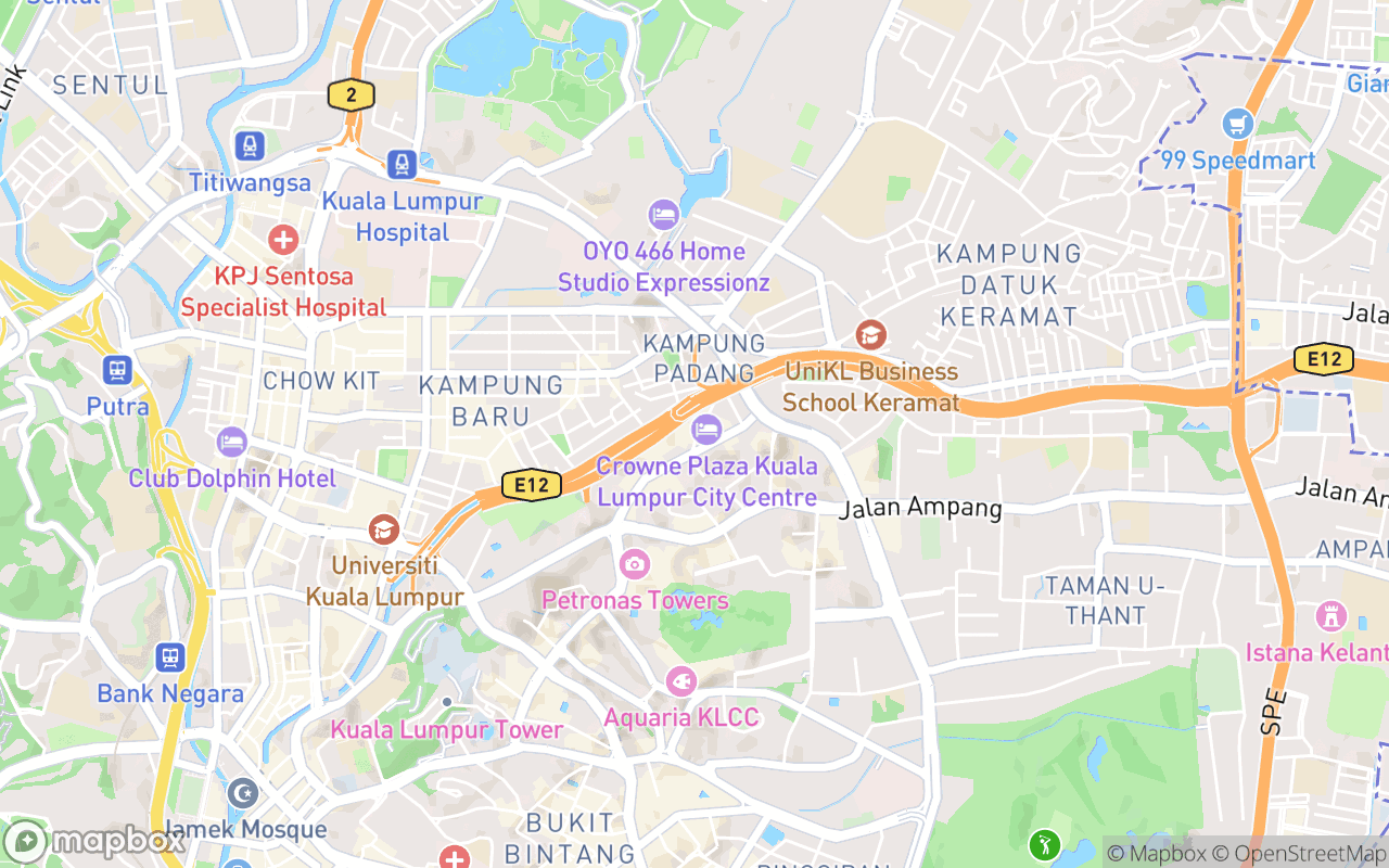 Map location