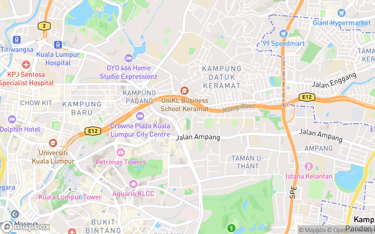 Map showing the location of Mori Kohi