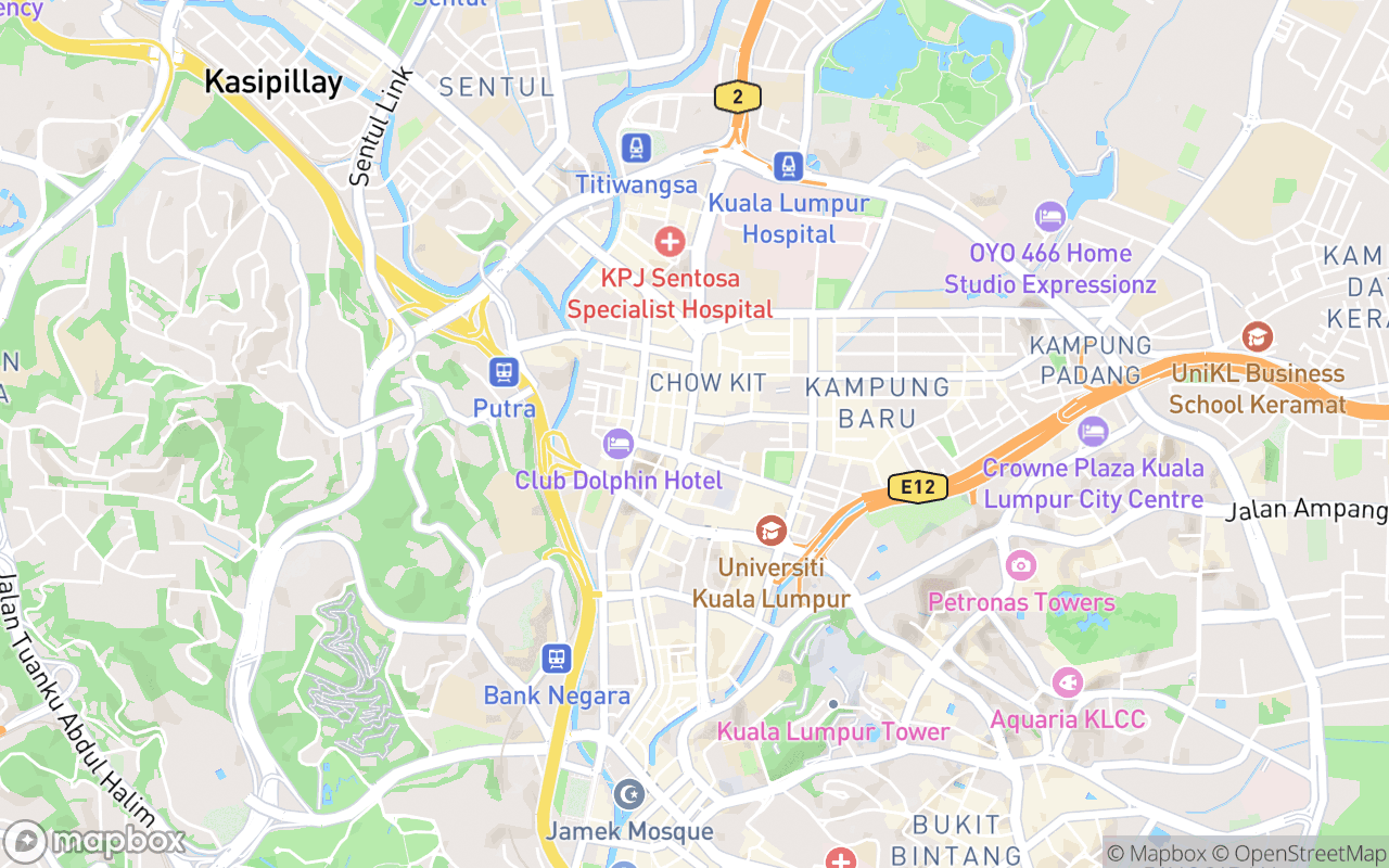 Map showing the location of Kingston Hotel by Minsu