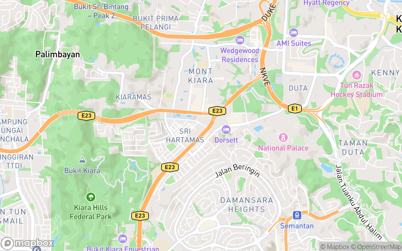 Map location