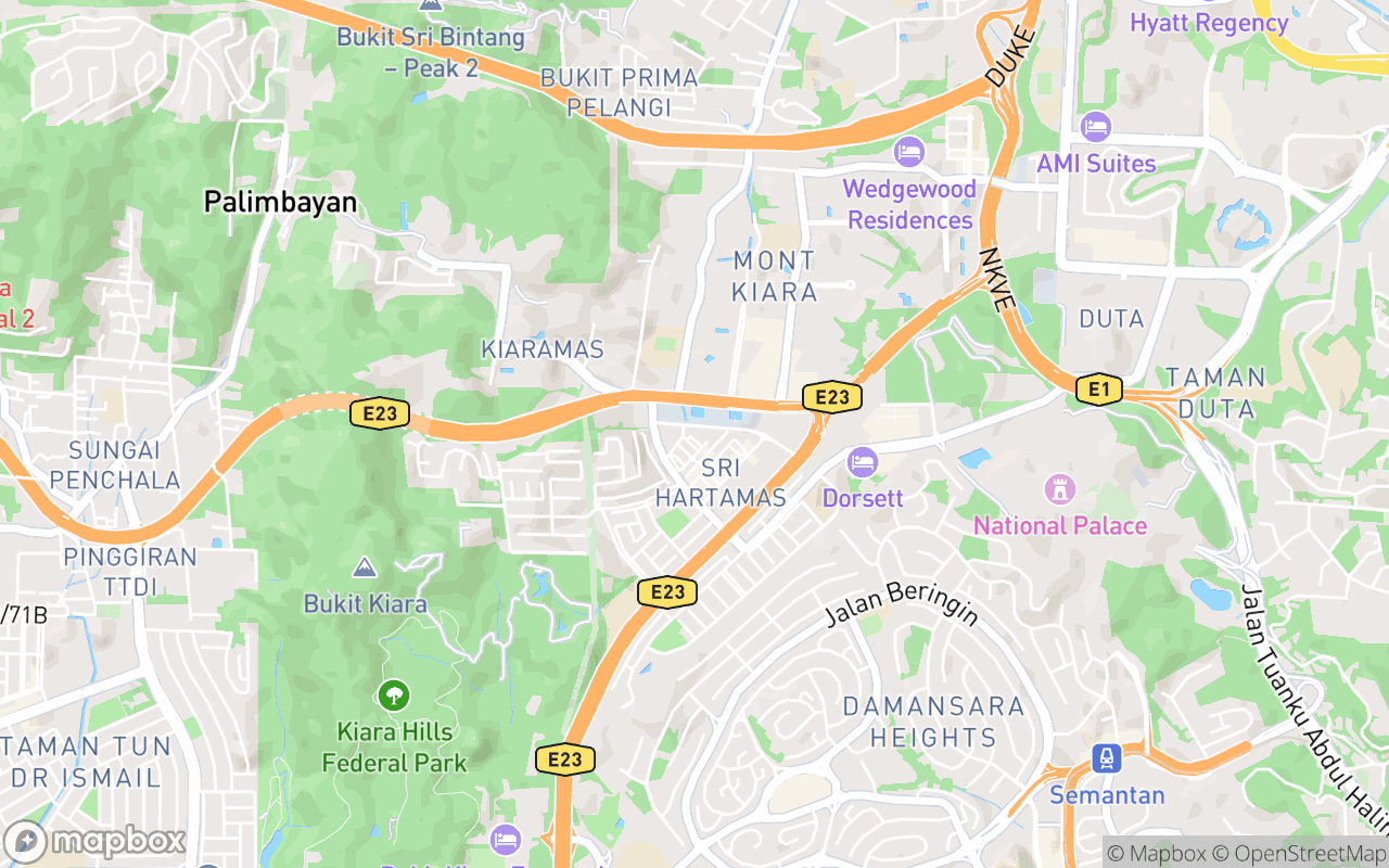 Map showing the location of Cubs Cups