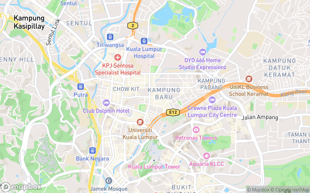 Map location