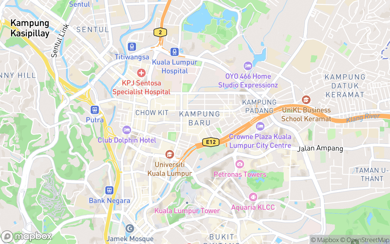 Map location
