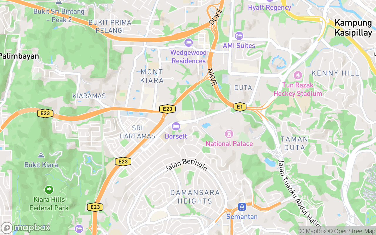 Map location