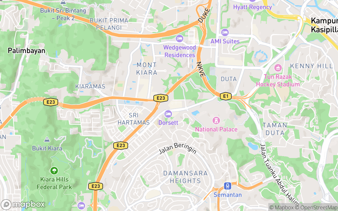Map location