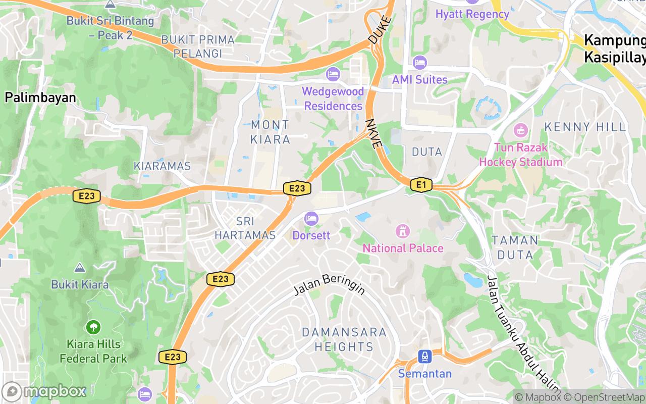 Map location