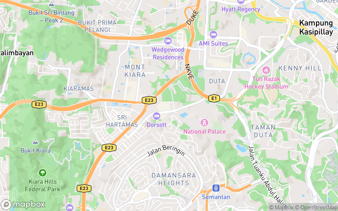 Map location