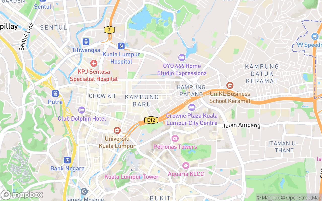 Map location