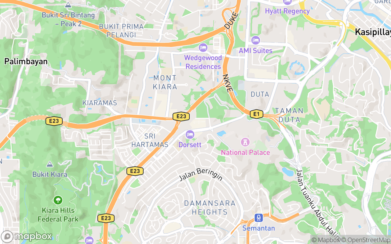 Map showing the location of DayDreamers Cafe