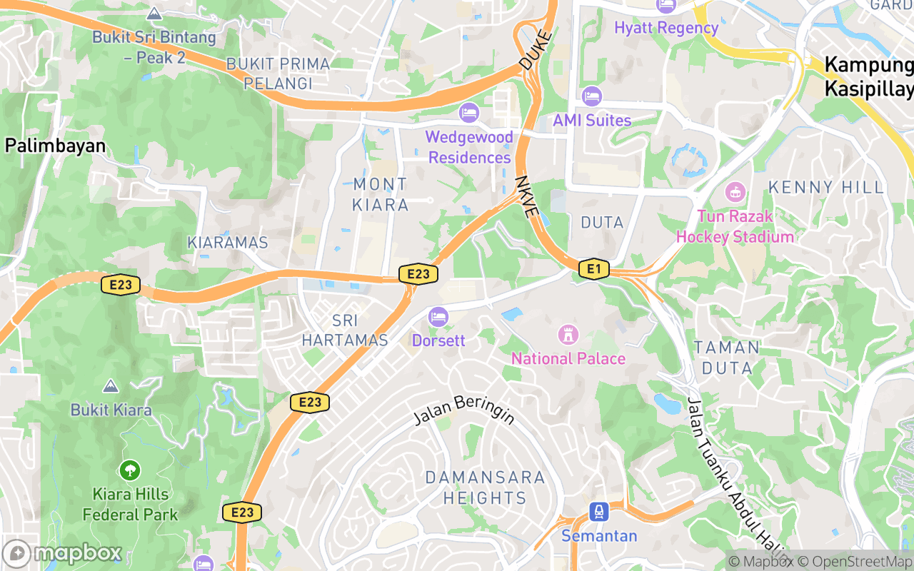 Map location