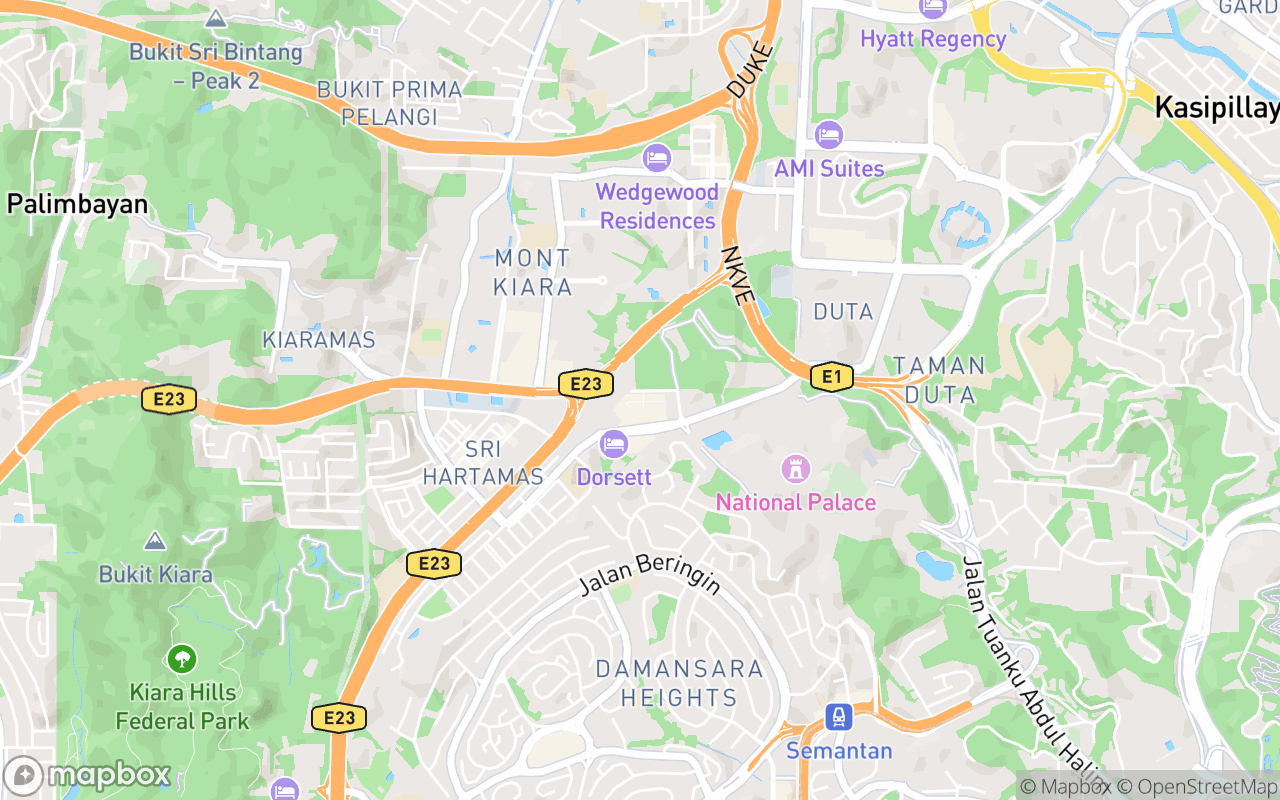 Map showing the location of Rubberduck