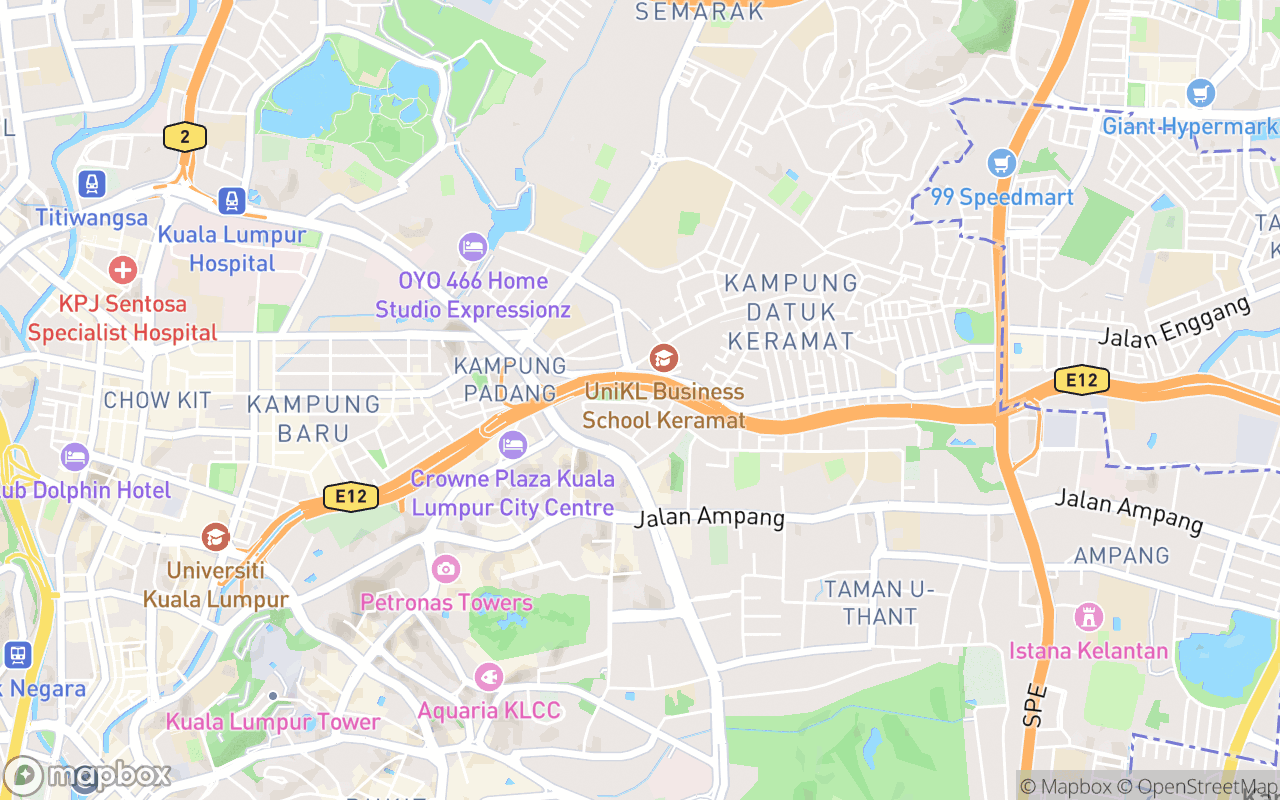 Map location
