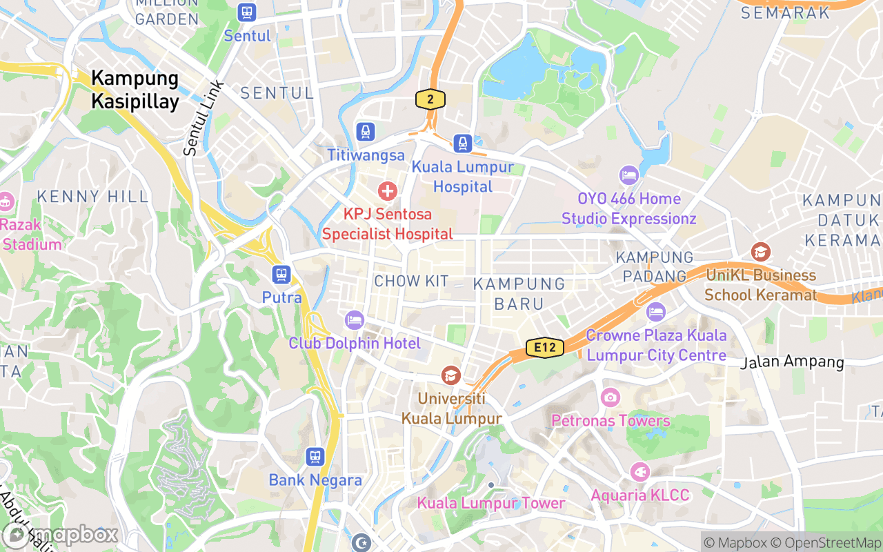 Map location
