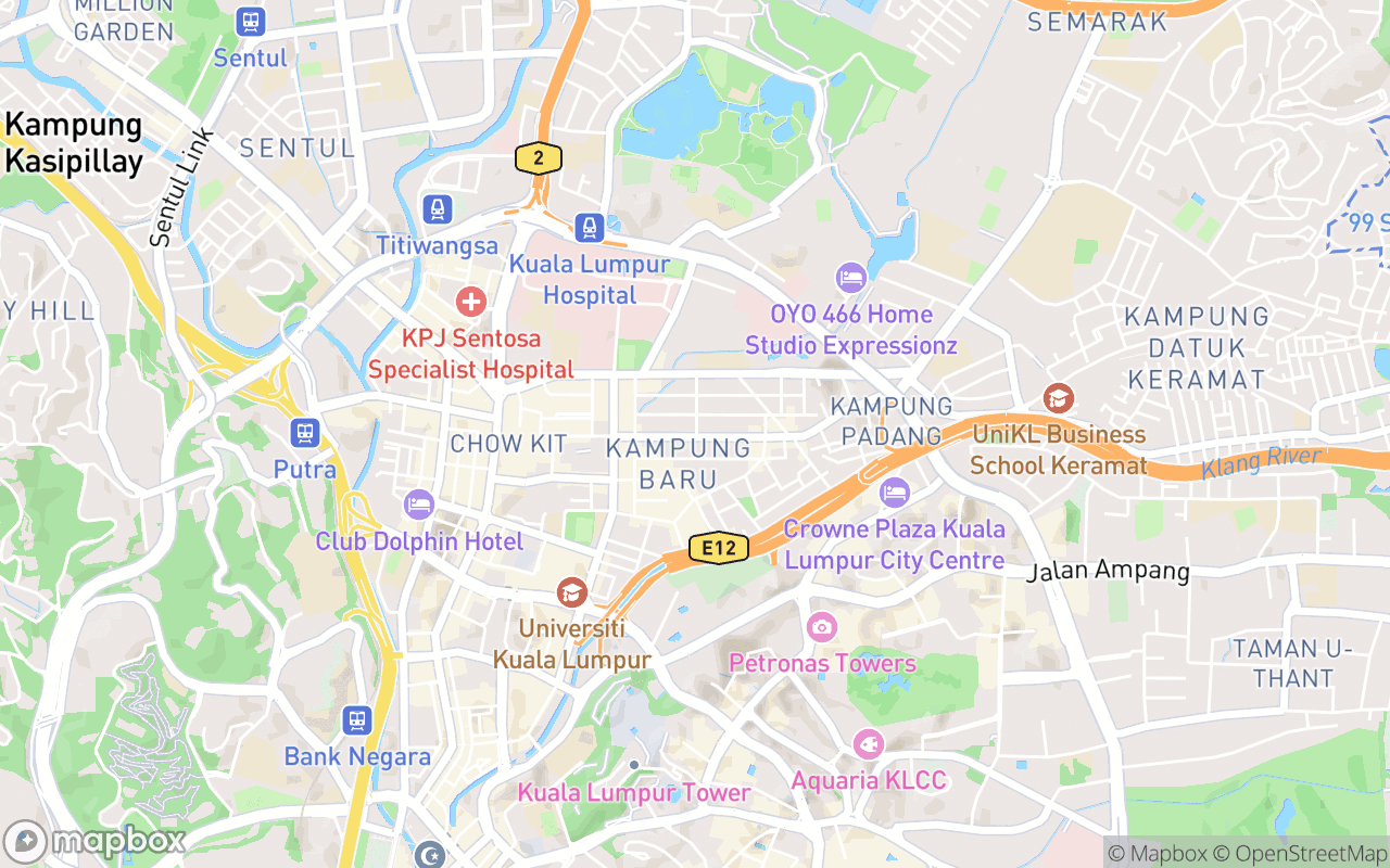 Map location