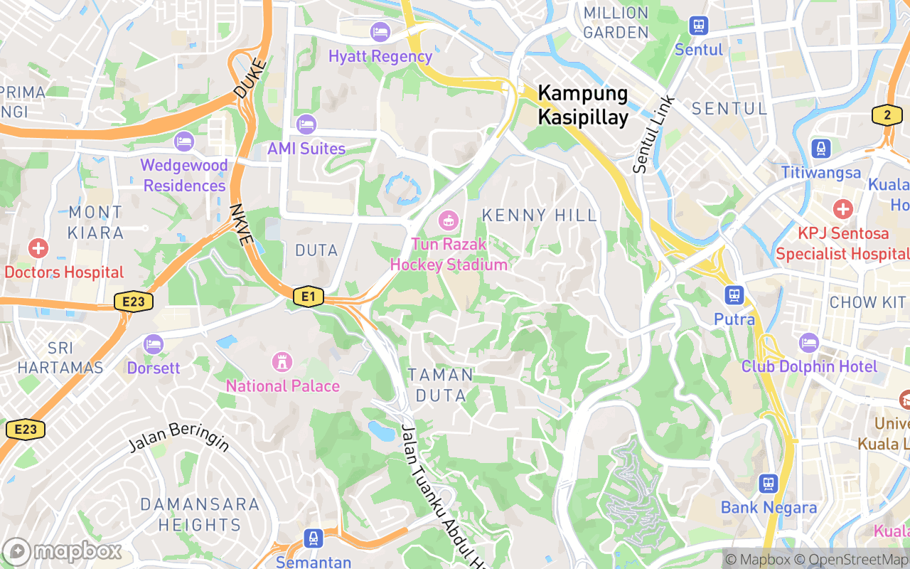 Map location