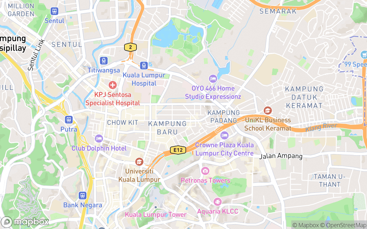 Map location