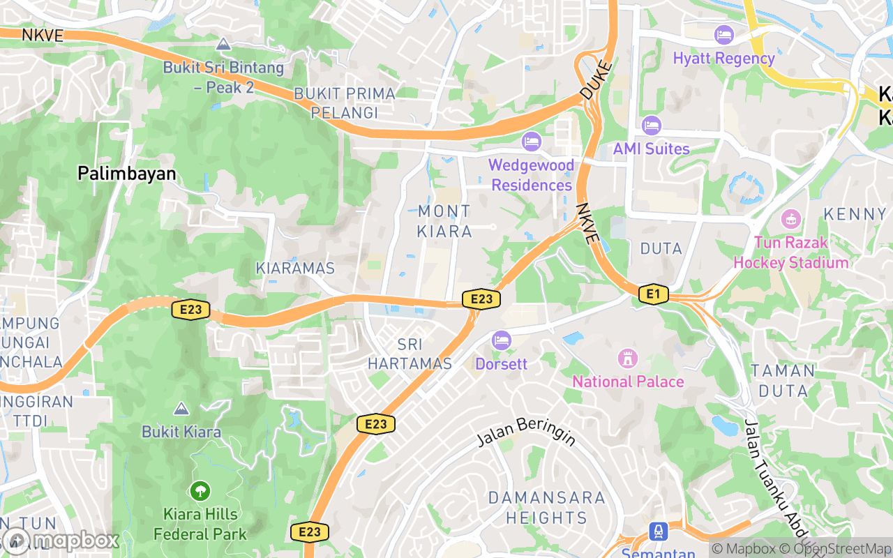 Map location