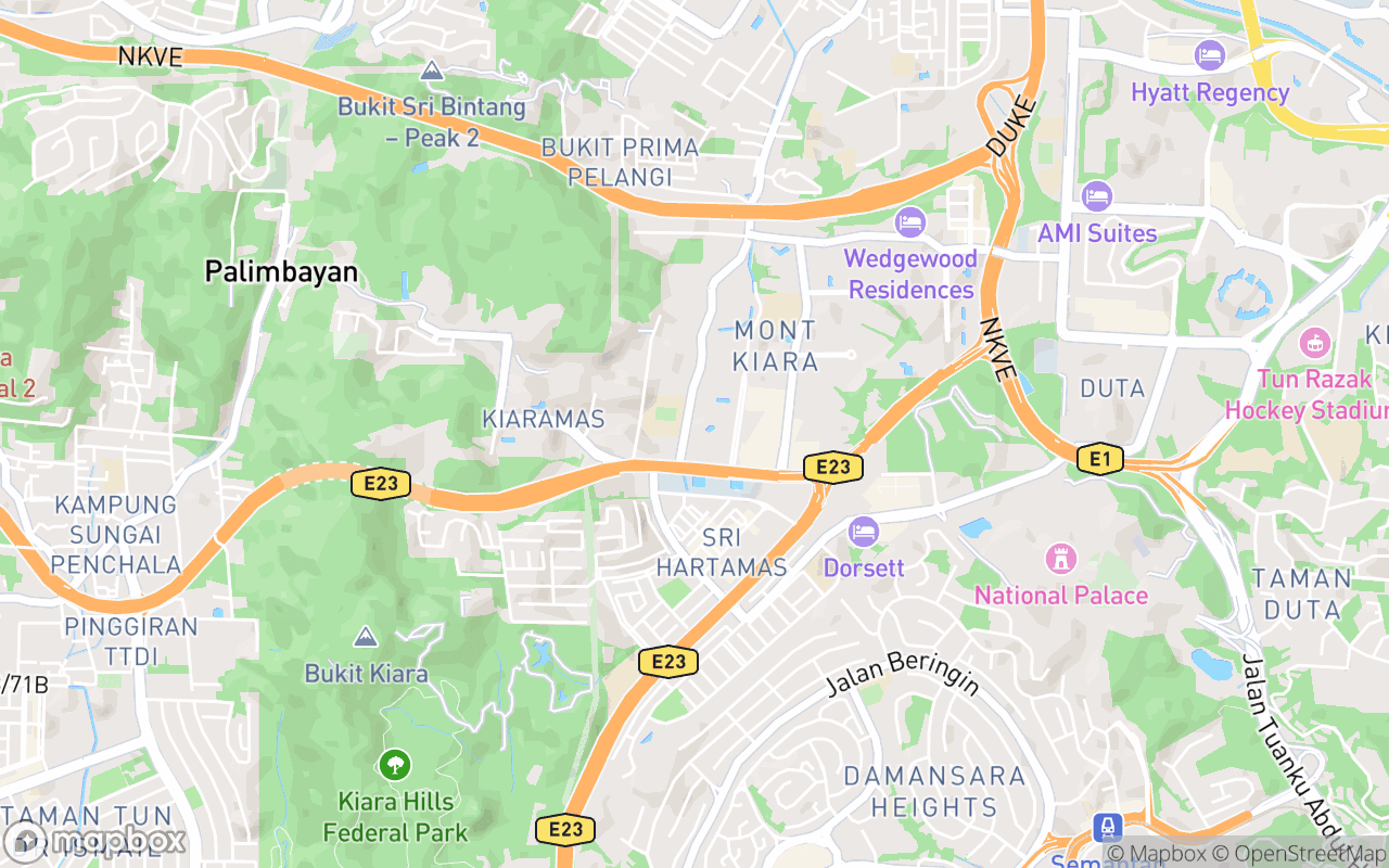 Map location