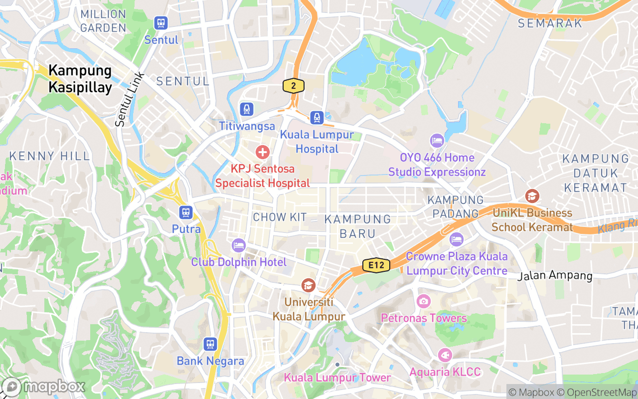 Map location