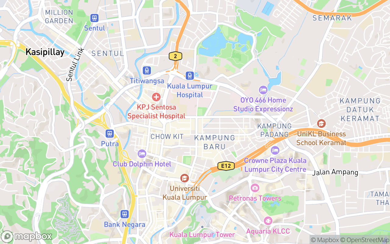 Map location