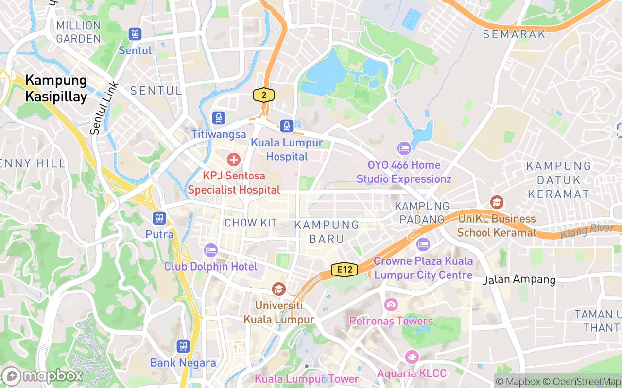 Map location
