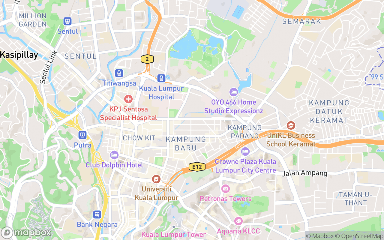 Map location