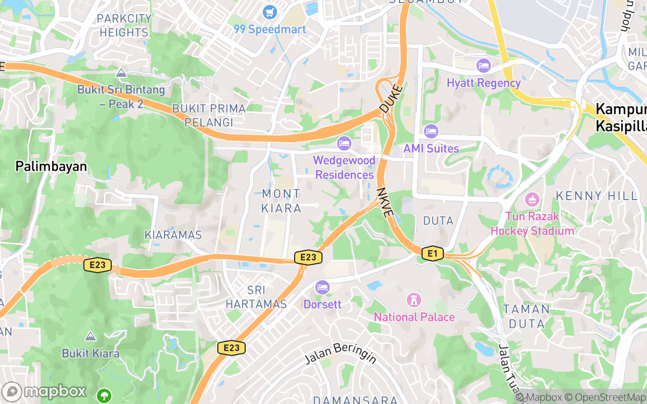 Map location
