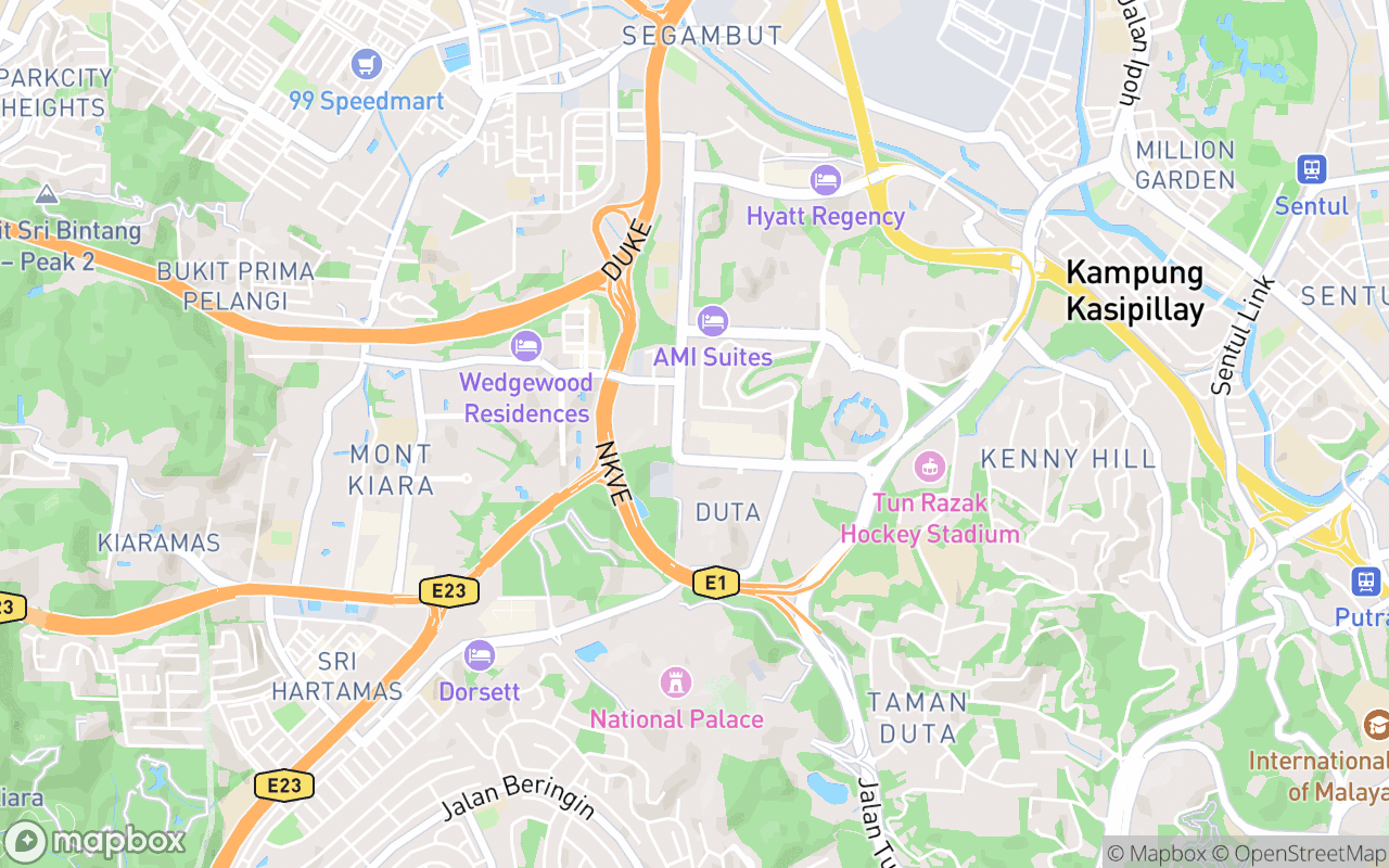 Map location