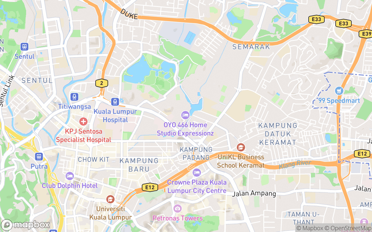 Map location