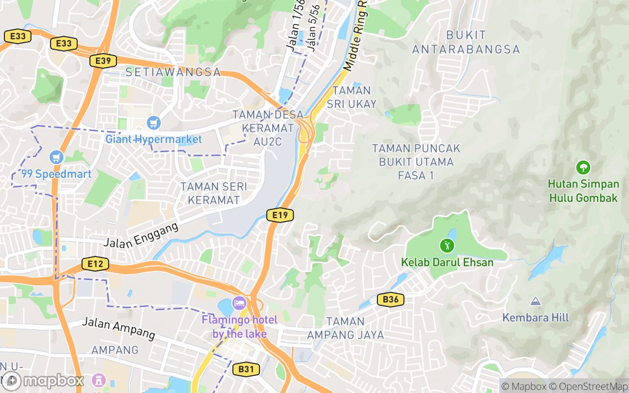 Map showing the location of Chi at Fugu